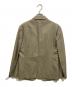 ACNE STUDIOS (アクネ ストゥディオズ) ZOOTY J COTTON /コットンリネンテーラードジャケット アイボリー サイズ:実寸をご確認ください：8000円