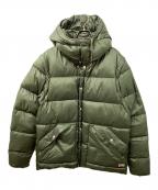 holubarホルバー）の古着「DEEP POWDER JACKET」｜オリーブ