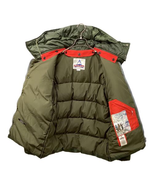 holubar（ホルバー）HOLUBAR (ホルバー) DEEP POWDER JACKET オリーブ サイズ:	SIZE Mの古着・服飾アイテム