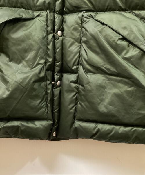 holubar（ホルバー）HOLUBAR (ホルバー) DEEP POWDER JACKET オリーブ サイズ:	SIZE Mの古着・服飾アイテム