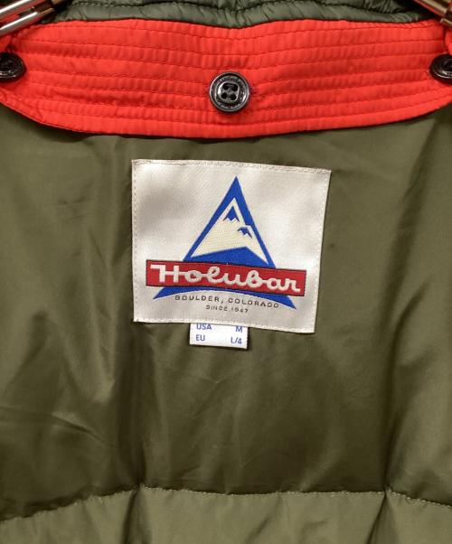 holubar（ホルバー）HOLUBAR (ホルバー) DEEP POWDER JACKET オリーブ サイズ:	SIZE Mの古着・服飾アイテム