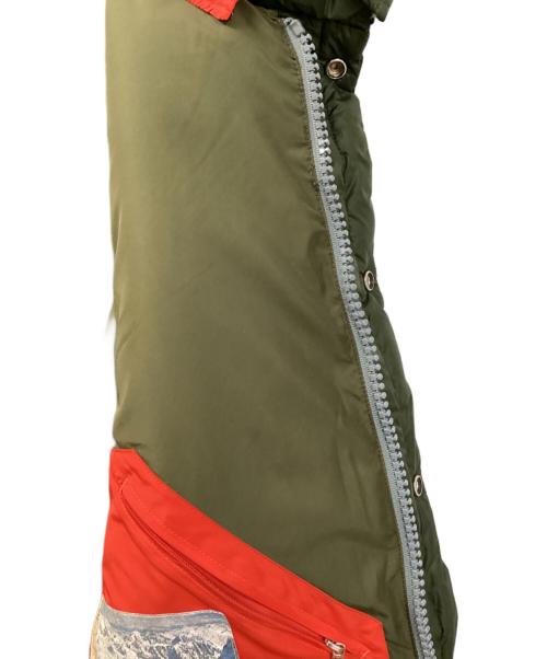 holubar（ホルバー）HOLUBAR (ホルバー) DEEP POWDER JACKET オリーブ サイズ:	SIZE Mの古着・服飾アイテム
