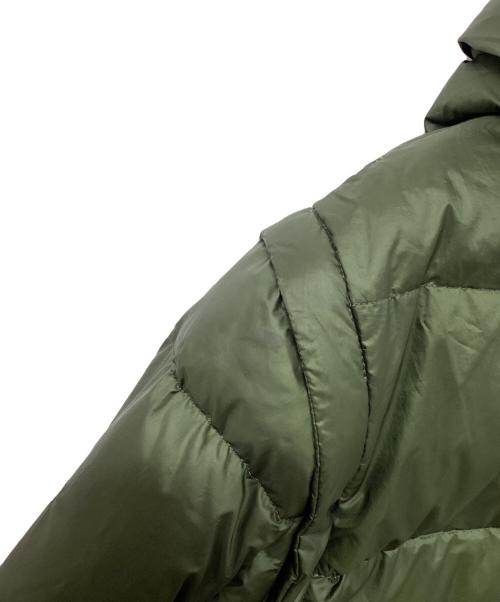 holubar（ホルバー）HOLUBAR (ホルバー) DEEP POWDER JACKET オリーブ サイズ:	SIZE Mの古着・服飾アイテム