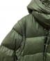 中古・古着 HOLUBAR (ホルバー) DEEP POWDER JACKET オリーブ サイズ:	SIZE M：10000円