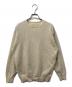Yonetomi（ヨネトミ）の古着「RIGID CASHMERE KNIT SWEATER」｜アイボリー