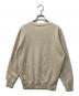 Yonetomi (ヨネトミ) RIGID CASHMERE KNIT SWEATER アイボリー サイズ:2：22000円