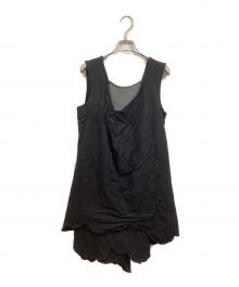 ROBE DE CHAMBRE COMME DES GARCONS（ローブドシャンブル コムデギャルソン）の古着「デザインワンピース」｜ブラック
