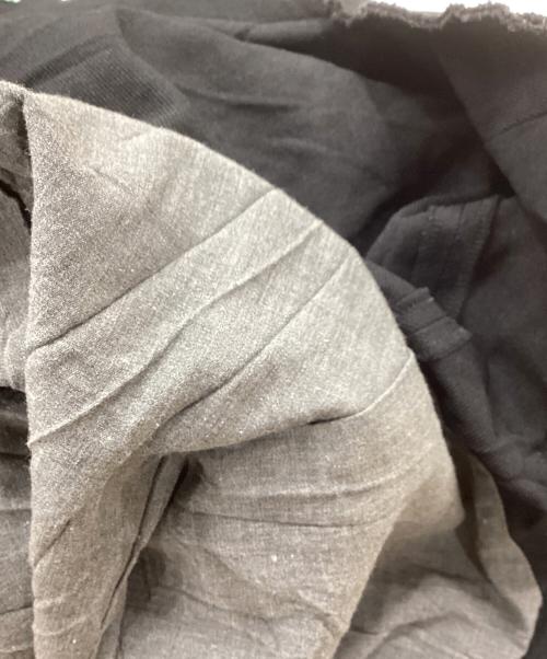 ROBE DE CHAMBRE COMME DES GARCONS（ローブドシャンブル コムデギャルソン）ROBE DE CHAMBRE COMME DES GARCONS (ローブドシャンブル コムデギャルソン) デザインワンピース ブラック サイズ:実寸をご確認くださいの古着・服飾アイテム