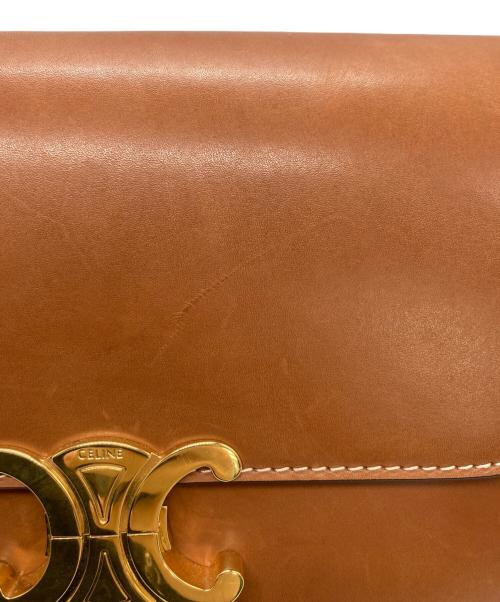 CELINE（セリーヌ）CELINE (セリーヌ) ティーン トリオンフショルダーバッグの古着・服飾アイテム