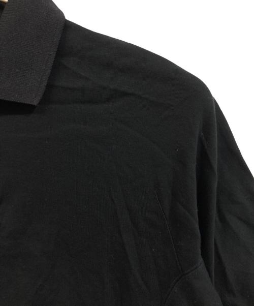 Y-3（ワイスリー）Y-3 (ワイスリー) ポロシャツ ブラック サイズ:	SIZE Mの古着・服飾アイテム