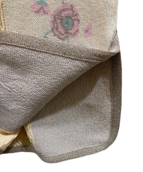 rurumu:（ルルムウ）rurumu: (ルルムウ) セーラーカラーニットワンピース ベージュ サイズ:記載なしの古着・服飾アイテム