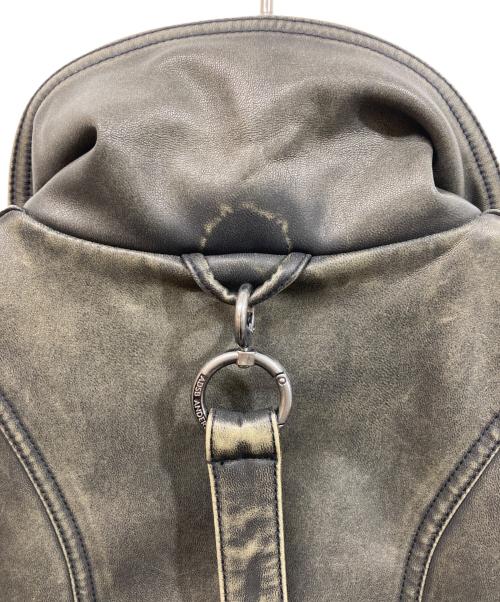 ANDERSSON BELL（アンダーソンベル）ANDERSSON BELL (アンダーソンベル) ETNA FAUX LEATHER VEST カーキ サイズ:Ｌの古着・服飾アイテム