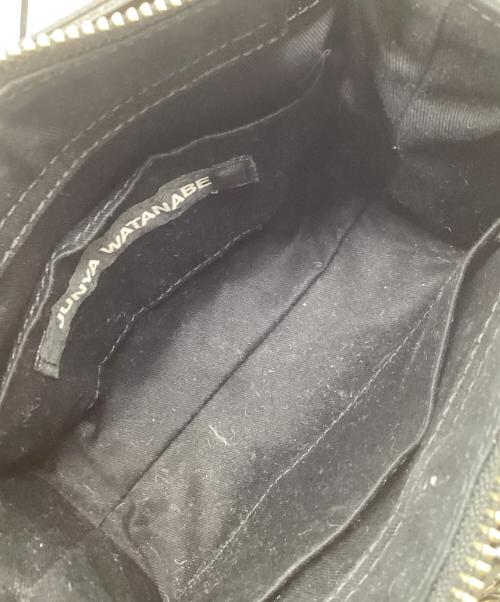 JUNYA WATANABE COMME des GARCONS（(ジュンヤワタナベ コムデギャルソン）JUNYA WATANABE COMME des GARCONS ((ジュンヤワタナベ コムデギャルソン) チェーントリム ハンドバッグ ブラックの古着・服飾アイテム