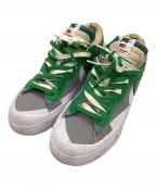 NIKE×sacaiナイキ×サカイ）の古着「Blazer Low」｜Classic Green