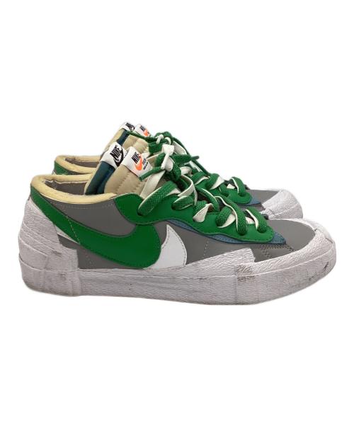 NIKE（ナイキ）NIKE (ナイキ) sacai (サカイ) Blazer Low Classic Green サイズ:	SIZE 26.5cmの古着・服飾アイテム