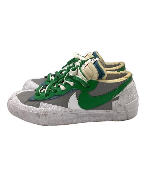 NIKE（ナイキ）NIKE (ナイキ) sacai (サカイ) Blazer Low Classic Green サイズ:	SIZE 26.5cmの古着・服飾アイテム