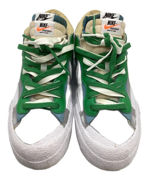 NIKE（ナイキ）NIKE (ナイキ) sacai (サカイ) Blazer Low Classic Green サイズ:	SIZE 26.5cmの古着・服飾アイテム