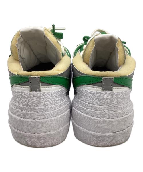 NIKE（ナイキ）NIKE (ナイキ) sacai (サカイ) Blazer Low Classic Green サイズ:	SIZE 26.5cmの古着・服飾アイテム