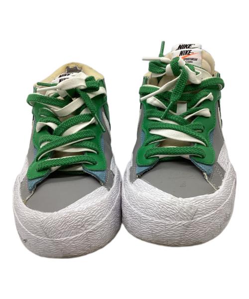 NIKE（ナイキ）NIKE (ナイキ) sacai (サカイ) Blazer Low Classic Green サイズ:	SIZE 26.5cmの古着・服飾アイテム