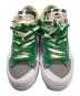 NIKE (ナイキ) sacai (サカイ) Blazer Low Classic Green サイズ:	SIZE 26.5cm：8000円