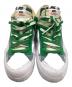 中古・古着 NIKE (ナイキ) sacai (サカイ) Blazer Low Classic Green サイズ:	SIZE 26.5cm：8000円