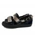 TOGA PULLA (トーガ プルラ) METAL SNEAKER SANDALS ブラック サイズ:SIZE 40：15000円