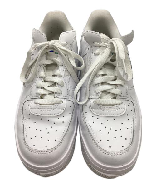 NIKE（ナイキ）NIKE (ナイキ) W AIR FORCE 1 FONTANKA ホワイト サイズ:27.5cmの古着・服飾アイテム