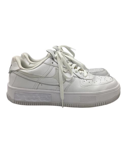 NIKE（ナイキ）NIKE (ナイキ) W AIR FORCE 1 FONTANKA ホワイト サイズ:27.5cmの古着・服飾アイテム