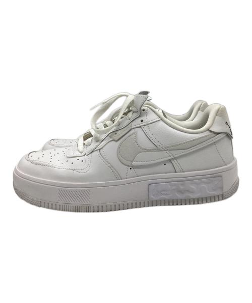 NIKE（ナイキ）NIKE (ナイキ) W AIR FORCE 1 FONTANKA ホワイト サイズ:27.5cmの古着・服飾アイテム