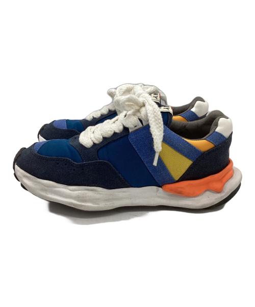 Maison MIHARA YASUHIRO（メゾン ミハラ ヤスヒロ）Maison MIHARA YASUHIRO (メゾン ミハラ ヤスヒロ) OG SOLE FR TRAINER SNEAKER ブルー サイズ:38の古着・服飾アイテム