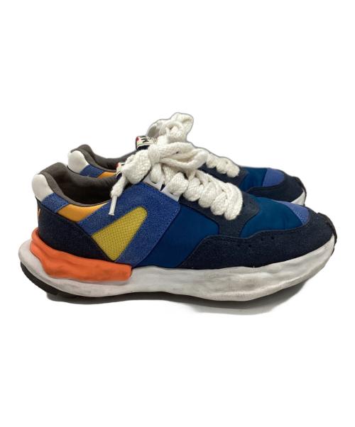 Maison MIHARA YASUHIRO（メゾン ミハラ ヤスヒロ）Maison MIHARA YASUHIRO (メゾン ミハラ ヤスヒロ) OG SOLE FR TRAINER SNEAKER ブルー サイズ:38の古着・服飾アイテム