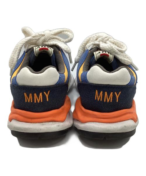 Maison MIHARA YASUHIRO（メゾン ミハラ ヤスヒロ）Maison MIHARA YASUHIRO (メゾン ミハラ ヤスヒロ) OG SOLE FR TRAINER SNEAKER ブルー サイズ:38の古着・服飾アイテム