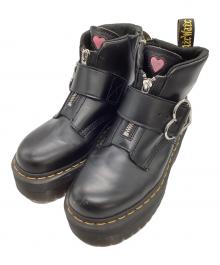 Dr.Martens×LAZY OAF（ドクターマーチン×レイジー・オーフ）の古着「ブーツ」｜ブラック