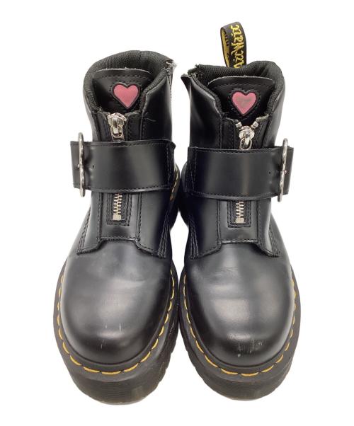 Dr.Martens（ドクターマーチン）Dr.Martens (ドクターマーチン) LAZY OAF (レイジー・オーフ) ブーツ ブラック サイズ:UK4の古着・服飾アイテム