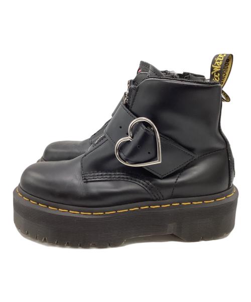 Dr.Martens（ドクターマーチン）Dr.Martens (ドクターマーチン) LAZY OAF (レイジー・オーフ) ブーツ ブラック サイズ:UK4の古着・服飾アイテム
