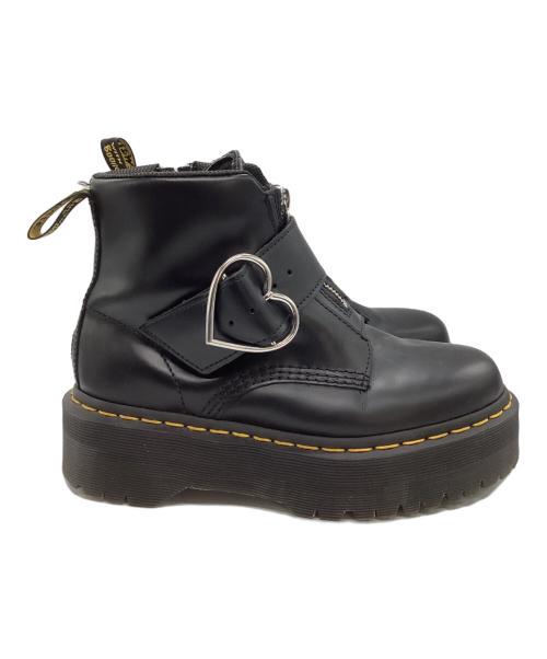 Dr.Martens（ドクターマーチン）Dr.Martens (ドクターマーチン) LAZY OAF (レイジー・オーフ) ブーツ ブラック サイズ:UK4の古着・服飾アイテム