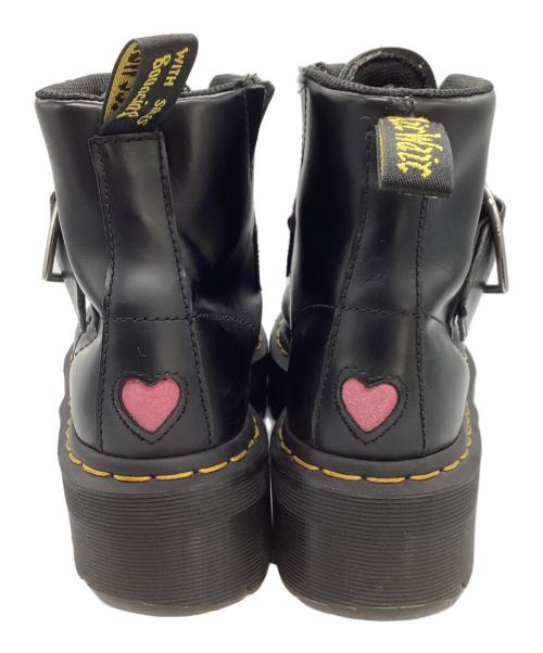 Dr.Martens（ドクターマーチン）Dr.Martens (ドクターマーチン) LAZY OAF (レイジー・オーフ) ブーツ ブラック サイズ:UK4の古着・服飾アイテム