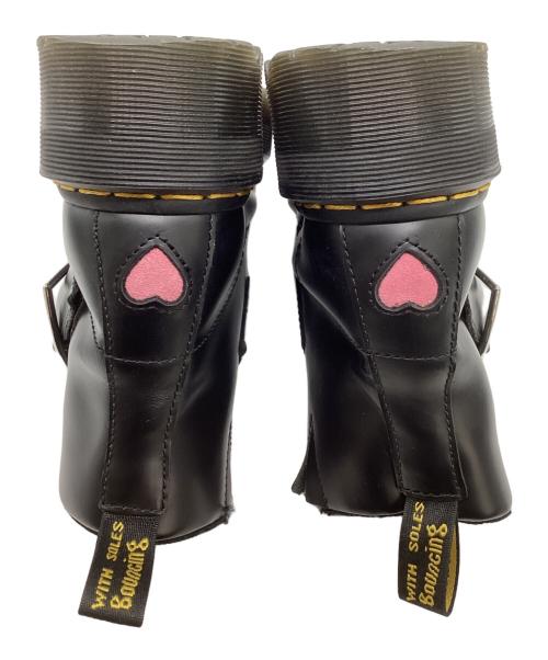 Dr.Martens（ドクターマーチン）Dr.Martens (ドクターマーチン) LAZY OAF (レイジー・オーフ) ブーツ ブラック サイズ:UK4の古着・服飾アイテム