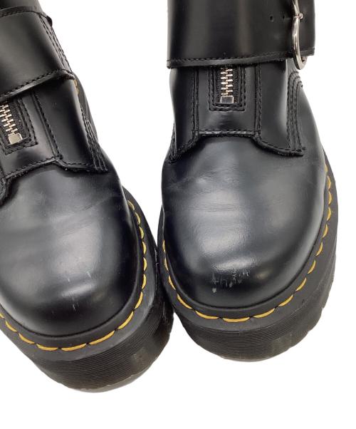 Dr.Martens（ドクターマーチン）Dr.Martens (ドクターマーチン) LAZY OAF (レイジー・オーフ) ブーツ ブラック サイズ:UK4の古着・服飾アイテム