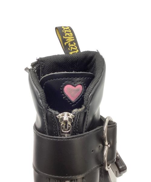 Dr.Martens（ドクターマーチン）Dr.Martens (ドクターマーチン) LAZY OAF (レイジー・オーフ) ブーツ ブラック サイズ:UK4の古着・服飾アイテム