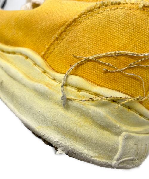 Maison MIHARA YASUHIRO（メゾン ミハラ ヤスヒロ）Maison MIHARA YASUHIRO (メゾン ミハラ ヤスヒロ) original sole overdie hitop sneaker イエロー サイズ:42の古着・服飾アイテム