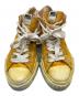 Maison MIHARA YASUHIRO (メゾン ミハラ ヤスヒロ) original sole overdie hitop sneaker イエロー サイズ:42：18000円