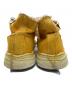 中古・古着 Maison MIHARA YASUHIRO (メゾン ミハラ ヤスヒロ) original sole overdie hitop sneaker イエロー サイズ:42：18000円