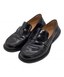 Maison Margiela（メゾンマルジェラ）の古着「Airbag Heel Loafer」｜ブラック