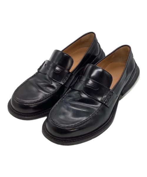 Maison Margiela（メゾンマルジェラ）Maison Margiela (メゾンマルジェラ) Airbag Heel Loafer ブラック サイズ:42の古着・服飾アイテム