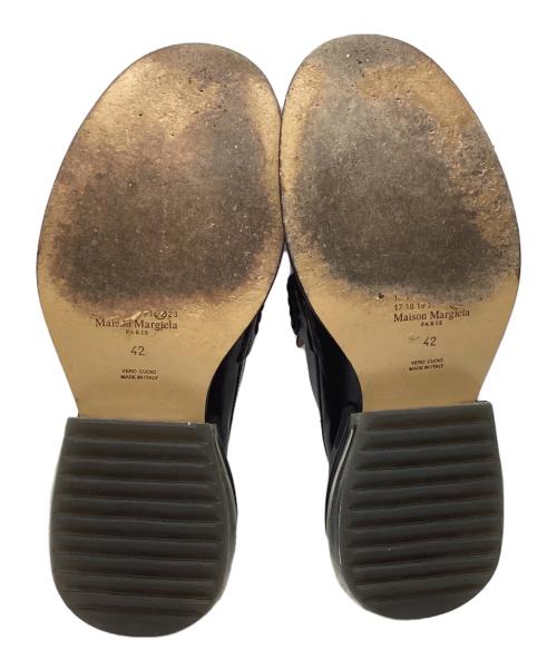 Maison Margiela（メゾンマルジェラ）Maison Margiela (メゾンマルジェラ) Airbag Heel Loafer ブラック サイズ:42の古着・服飾アイテム