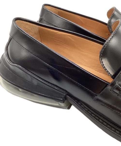 Maison Margiela（メゾンマルジェラ）Maison Margiela (メゾンマルジェラ) Airbag Heel Loafer ブラック サイズ:42の古着・服飾アイテム