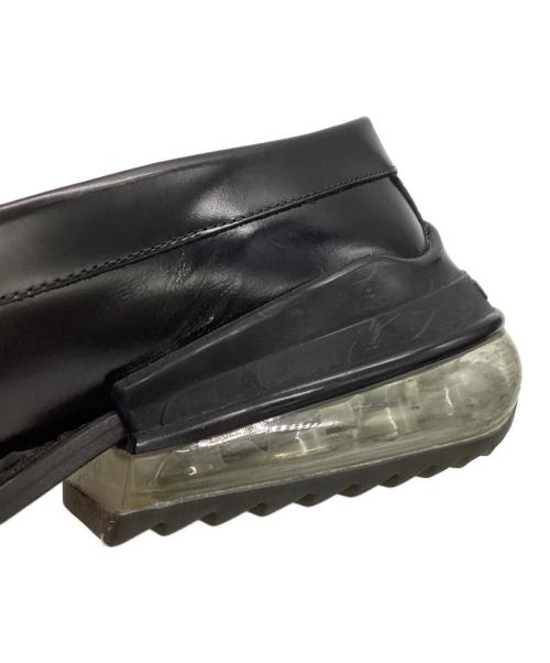 Maison Margiela（メゾンマルジェラ）Maison Margiela (メゾンマルジェラ) Airbag Heel Loafer ブラック サイズ:42の古着・服飾アイテム
