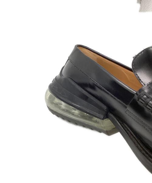 Maison Margiela（メゾンマルジェラ）Maison Margiela (メゾンマルジェラ) Airbag Heel Loafer ブラック サイズ:42の古着・服飾アイテム