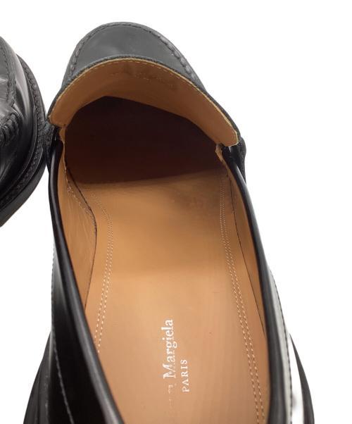 Maison Margiela（メゾンマルジェラ）Maison Margiela (メゾンマルジェラ) Airbag Heel Loafer ブラック サイズ:42の古着・服飾アイテム